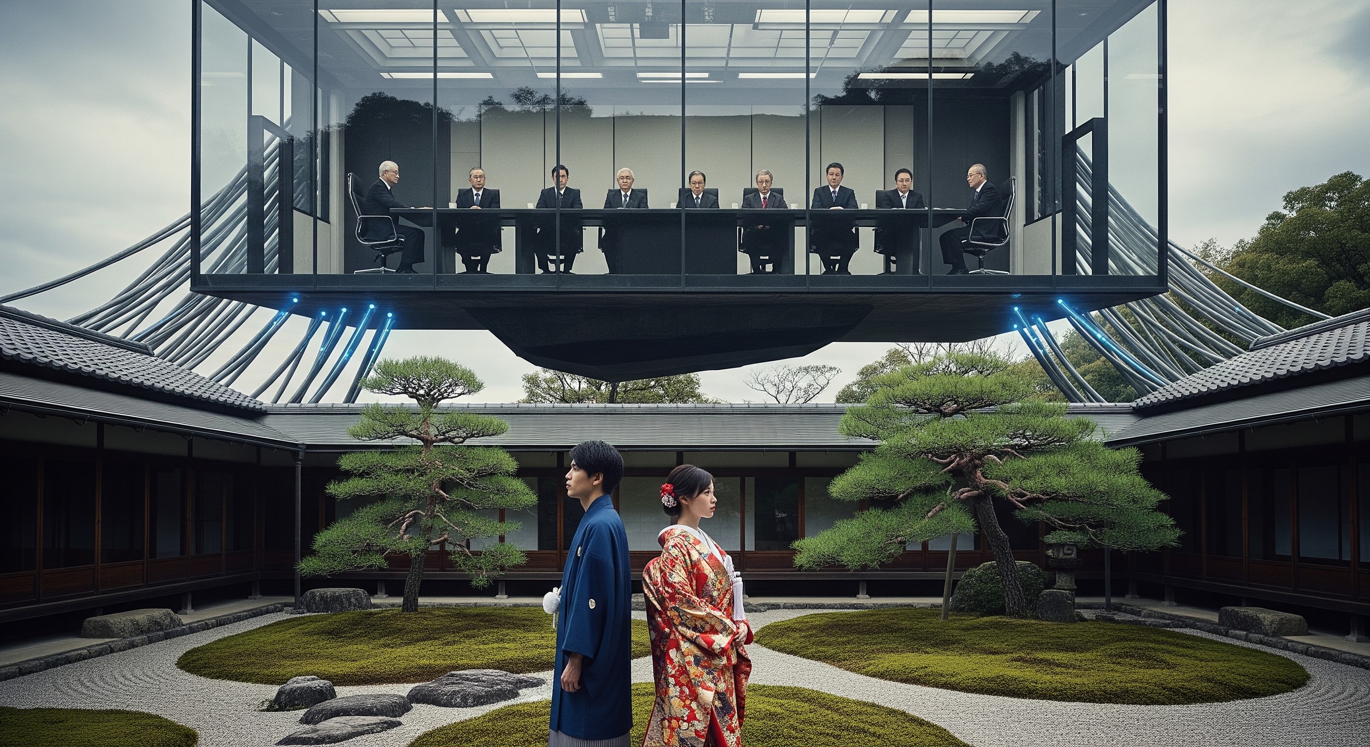 Matrimonio Corporativo Japonés