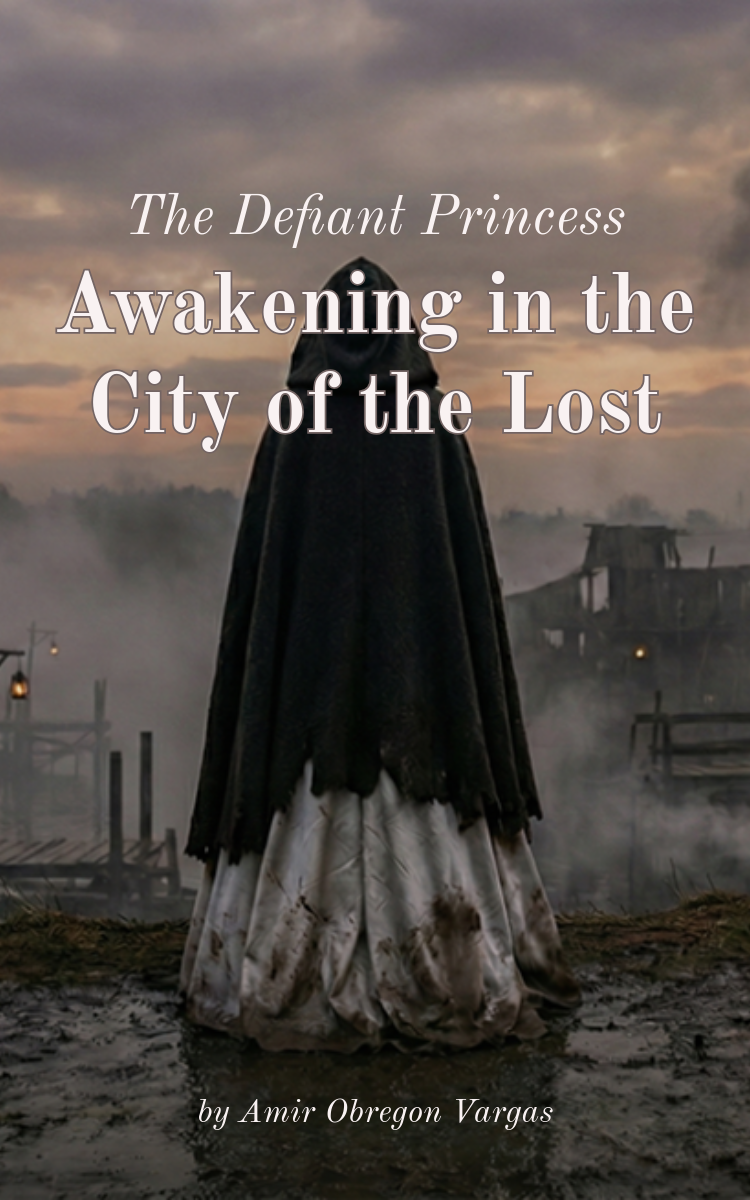 Cover of The Defiant Princess: Awakening in the City of the Lost
