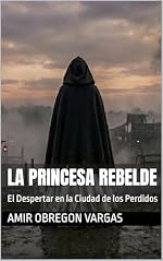 Portada de La Princesa Rebelde: El Despertar en la Ciudad de los Perdidos